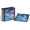 DVD+R TDK        4.7Gb, 16x, 10шт., Slim Case, (t19447), записываемый DVD диск (DVD+R010S/TDK16)