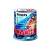 DVD+R Philips     4.7Gb, 16x, 25шт., Cake Box, Printable, (5809), записываемый DVD диск (DVD+R025CP/PH16)