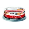 DVD+R Philips     8.5Gb, 8x, 25шт., Cake Box, двухслойные,  Printable, (9652), записываемый DVD диск (DVD+R025CPDL/PH)