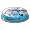 DVD+R Sony        4.7Gb, 16x, 10шт., Cake Box, (10DPR120BSP), записываемый DVD диск (DVD+RC010/S16)