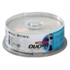 DVD+R Sony        4.7Gb, 16x, 25шт., Cake Box, (25DPR120AS4), записываемый DVD диск (DVD+RC025/S16)