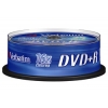 DVD+R Verbatim  4.7Gb, 16x, 25шт., Cake Box, (43500), записываемый DVD диск (DVD+RC025/V16)