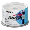 DVD+R Sony        4.7Gb, 16x, 50шт., Cake Box, (50DPR120BSP), записываемый DVD диск (DVD+RC050/S16)