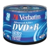 DVD+R Verbatim  4.7Gb, 16x, 50шт., Cake Box, (43550), записываемый DVD диск (DVD+RC050/V16)