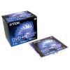DVD+R TDK        8.5Gb, 8x, 10шт. Jewel Case, (t19544) двухслойные, записываемый DVD диск (DVD+RDL010J/TDK)
