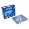 DVD+R Verbatim  4.7Gb, 16x, 5шт., Jewel Case, Matte Silver, (43497), записываемый DVD диск (DVD+RJ005/V16)