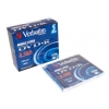 DVD+R Verbatim  8.5Gb, 2.4x; 8x, 5шт., Jewel Case, двухслойный, (43541), записываемый DVD диск (DVD+RJ005DL/V2)