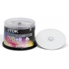 DVD+R TDK        4.7Gb, 16x, 50шт., Cake Box, Printable, (t19919-6), записываемый DVD диск (DVD+RPC050/TDK16)