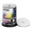 DVD+R TDK        4.7Gb, 16x, 100шт., Cake Box, Printable, (t19920), записываемый DVD диск (DVD+RPC100/TDK16)