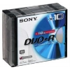 DVD+R Sony        4.7Gb, 16x, 10шт., Slim Case, (10DPR120BSL), записываемый DVD диск (DVD+RS010/S16)