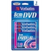 miniDVD-R Verbatim  1.4Gb, 4x, 3шт., Slim Jewel Case, (43592), блистер, записываемый DVD диск (DVD-RMJ003/V4)