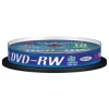 DVD-RW Verbatim  4.7Gb, 4x, 10шт., Cake Box, (43552), перезаписываемый DVD диск (DVD-RWC010/V4+)