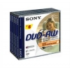 miniDVD-RW Sony       1.4Gb, 30мин., 5шт., Slim Case, (DMW30), перезаписываемый DVD диск (DVD-RWM/S)