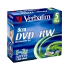 miniDVD-RW Verbatim  1.4Gb, 2x, 5шт., Slim Jewel Case, (43514), перезаписываемый DVD диск (DVD-RWMJ005/V2)