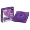 miniDVD-RW TDK        1.4ГБ, 2x, 10шт., Snap and Save Box, (DVD-RW14SBPED10), пурпурный, перезаписываемый DVD диск (DVD-RWMSB010p/TDK)