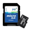 (6ARA-002GPR99A) Карта памяти PQI, стандарт microSD (T-Flash), 2Gb (для мобильных телефонов) (SDMicro-2048/PQI)