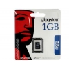 (SDC/2GBSP) Карта памяти Kingston, стандарт microSD (T-Flash), 2ГБ (для мобильных телефонов) без адаптера (SDMicro-2GB/K-1)