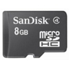 (SDSDQM-008G-B35A) Карта памяти SanDisk, стандарт microSDHC, 8Gb с адаптером SD (SDMicro-8GB/SD)