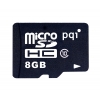 (6ARH-008GVR99A) Карта памяти PQI, стандарт microSDHC, 8Gb класс 10 (для мобильных телефонов) (SDMicro10-8GB/PQI)
