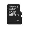 (SDC4/16GBSP) Карта памяти Kingston, стандарт microSDHC класс 4, 16Gb без адаптера (SDMicro4-16GB/K-1)