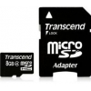 (TS8GUSDHC4) Карта памяти Transcend, стандарт microSDHC класс 4, 8Gb (SDMicro4-8GB/TR)