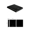 (TS8XDVDRW-K) Внешний DVDRW привод Transcend Slim type USB, черный (TS-8XDVDRW-B)