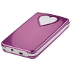 Корпус для жесткого диска 2.5" SATA, USB 2.0, Pink-Heart, аллюминий, розовый, Hama     [ObC] (H-53154)