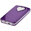 Корпус для жесткого диска 2.5" SATA, USB 2.0, Purple-Heart, аллюминий, фиолетовый, Hama     [ObC] (H-53155)