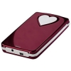 Корпус для жесткого диска 2.5" SATA, USB 2.0, Red-Heart, аллюминий, красный, Hama     [ObC] (H-53156)