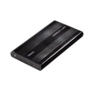 Корпус для жесткого диска 2.5" SATA, USB 3.0, Mobile Life, алюминий, черный, Hama     [OxC] (H-53158)