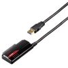 Адаптер для подключения жесткого диска SATA, USB 3.0, пластик, черный, Hama     [OxC] (H-53160)