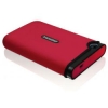 (TS320GSJ25M-R) HDD портативный накопитель Трансенд, 320GB StoreJet Mobile 2.5", цвет красный (HDD-320GB/TR2.5M-R)