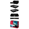 (WDBACA0010BBK-EESN) TV Live Hub медиацентр Вестерн Диджитал 1Тб (2.5'), Ethernet, HDMI, Composite A/V, Component video, Optical audio, USB 2.0 (TV-1TB/WD2.5/LiveHub)
