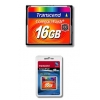 (TS16GCF133) Карта памяти 16Gb TRANSCEND стандарт Compact Flash, скорость 133x (CF-16Gb/TR133)