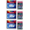(TS16GCF400) Карта памяти 16Gb TRANSCEND стандарт Compact Flash, скорость 400x (CF-16GB/TR400)