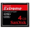 (SDCFX-004G-X46) Карта памяти Sandisk, стандарт Compact Flash, 4Gb eXtreme (CF-4GB-X/SD)