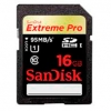 (SDSDXPA-016G-X46) Карта памяти SanDisk, стандарт SDHC Extreme Pro, 16Gb, 95 Мб/с (SD-16GB-XPROA/SD)