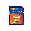 (TS2GSD133) Карта памяти Трансенд, стандарт Secure Digital, 2ГБ, скорость 133X (SD-2048/TR133)