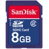 (SDSDB-004G-B35) Карта памяти SanDisk, стандарт SDHC, 4Gb (SD-4GB/SD)