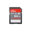 (SDSDH-064G-U46) Карта памяти SanDisk, стандарт SDXC Ultra, 64ГБ (SD-64GB-U/SD)