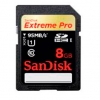 (SDSDXPA-008G-X46) Карта памяти SanDisk, стандарт SDHC Extreme Pro, 8Gb, 95 Мб/с (SD-8GB-XPROA/SD)