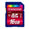 (TS16GSDHC10U1) Карта памяти Transcend, стандарт SDHC класс 10 UHS-I, 16Gb (SD10-16GB/TR-U1)