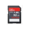 (SDSDU-032G-U46) Карта памяти SanDisk, стандарт SDHC Ultra, 32Gb class 10 UHS-I (SD10-32GB-U/SD)