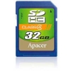 (AP32GSDHC4-R) Карта памяти Apacer, стандарт SDHC, 32Gb, class 4 (SD4-32GB/AP)