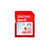 (SDSDWIFI-004G-X46) Карта памяти SanDisk Eye-Fi, стандарт SDHC class 4, 4Gb c встроенным WiFi модулем (SD4-4GBWi-Fi/SD)
