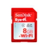 (SDSDWIFI-008G-X46) Карта памяти SanDisk Eye-Fi, стандарт SDHC class 4, 8Gb c встроенным WiFi модулем (SD4-8GBWi-Fi/SD)