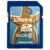 (SD6G2/16GB) Карта памяти 16ГБ Кингстон, стандарт SDHC класс 6 (SD6G2-16GB/K)