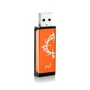 (6263-016GR5003) Флэш-драйв 16Gb PQI Traveling Disk U263L, оранжевый, Retail (FD-16GB/PQI_U263L/O)