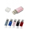 (6273-016GR4011) Флэш-драйв 16Gb PQI Traveling Disk U273, розовый, Retail (FD-16GB/PQI_U273/P)