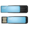 (6817-016GR2001) Флэш-драйв 16Gb PQI Intelligent Drive i817L, голубой, Retail (FD-16GB/PQI_U817L/B)